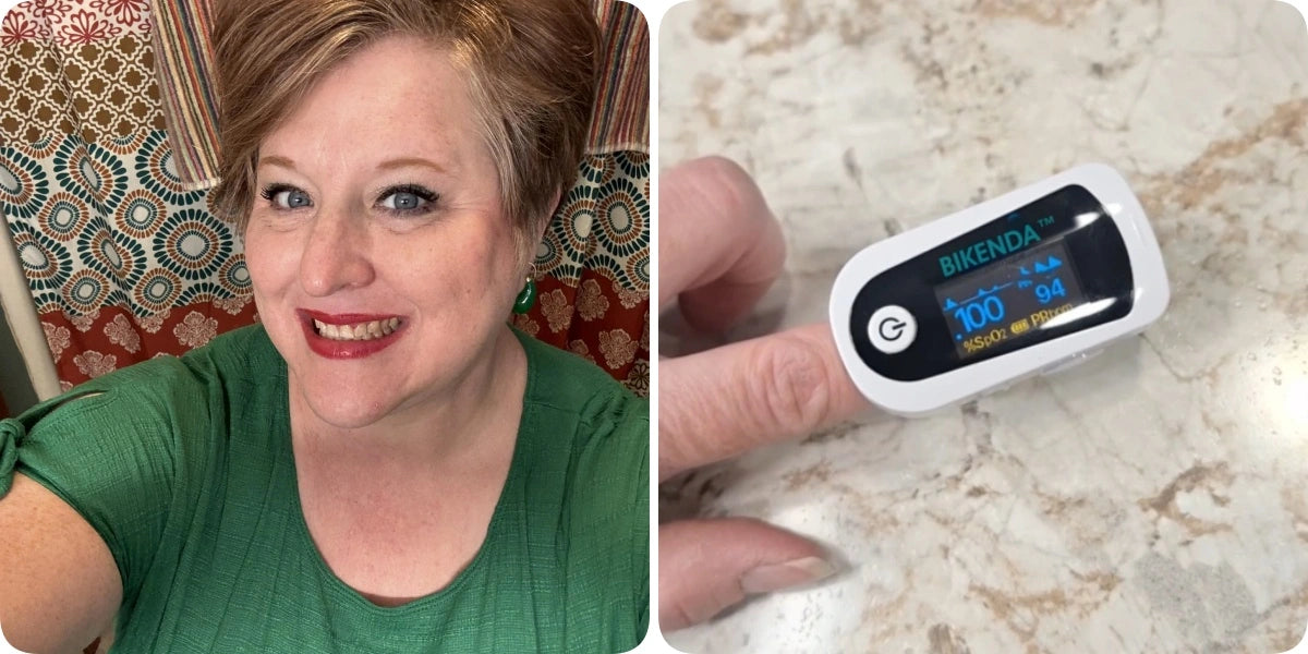 【OFFICIAL STORE】Bikenda&trade; Precision Glucose Monitoring Premium 👨&zwj;⚕️Non-invasive Medical Device + Exclusive Gift [99.9% Accuracy]