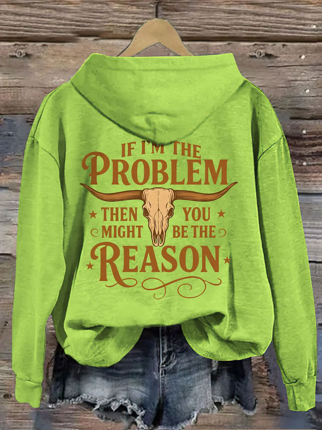 Retro Cowgirl Nashville Hoodie