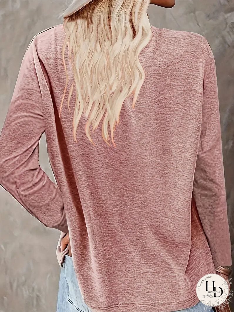 Women's Relaxed Fit Long Sleeve Tee