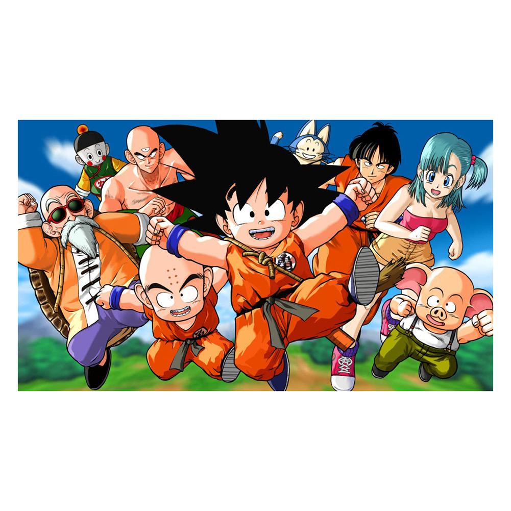 

Dragon Ball - 11CT Stamped Cross Stitch - 106*56CM, 501 Original
