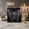 DIY Pearl Painting Butterfly for Home Wall Decor with Frame(30*30cm)