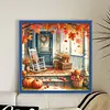 Autumn Courtyard-11CT Stamped Cross Stitch 40*40cm tapestrymarket