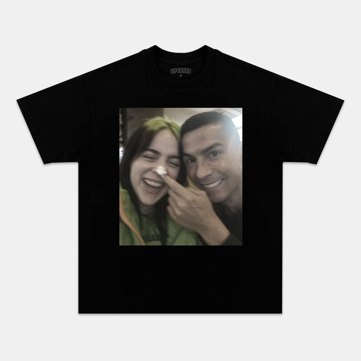 BILLIE EILISH & RONALDO TEE