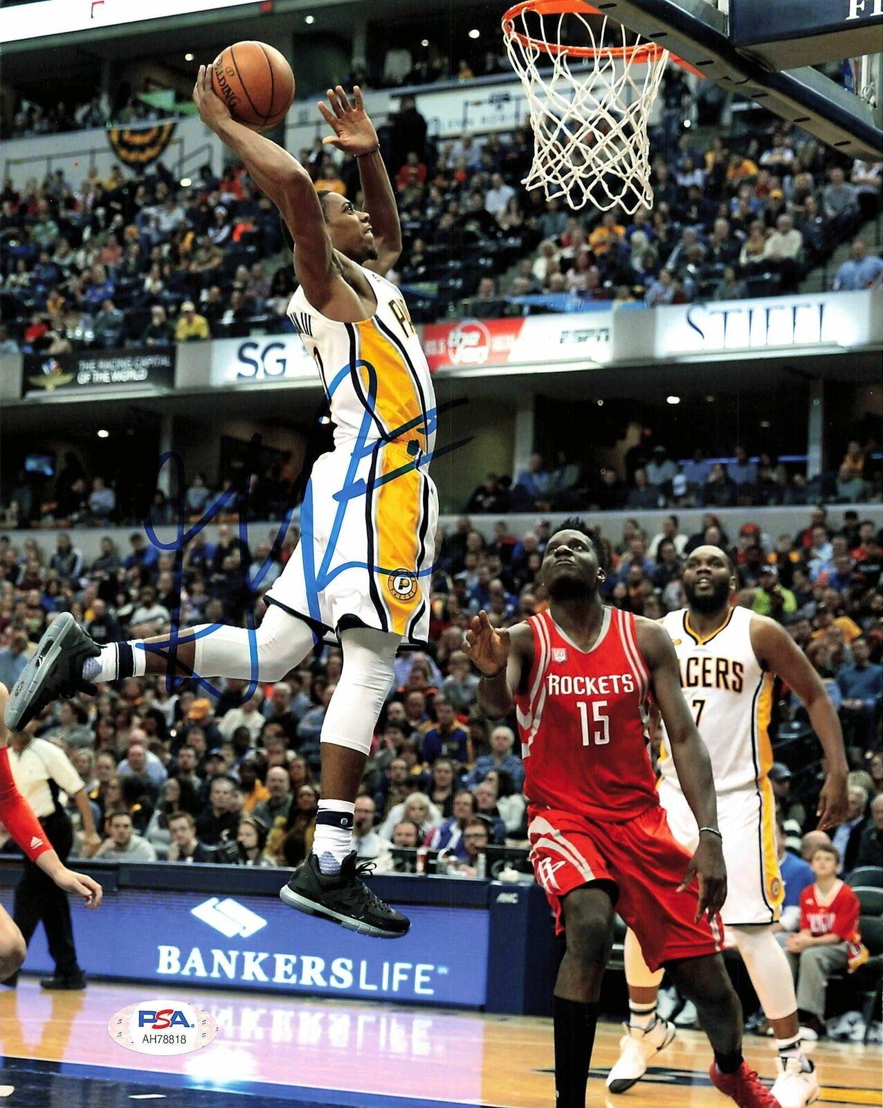 Glenn Robinson III Signed 8x10 Photo Poster painting PSA/DNA Indiana Pacers Autographed