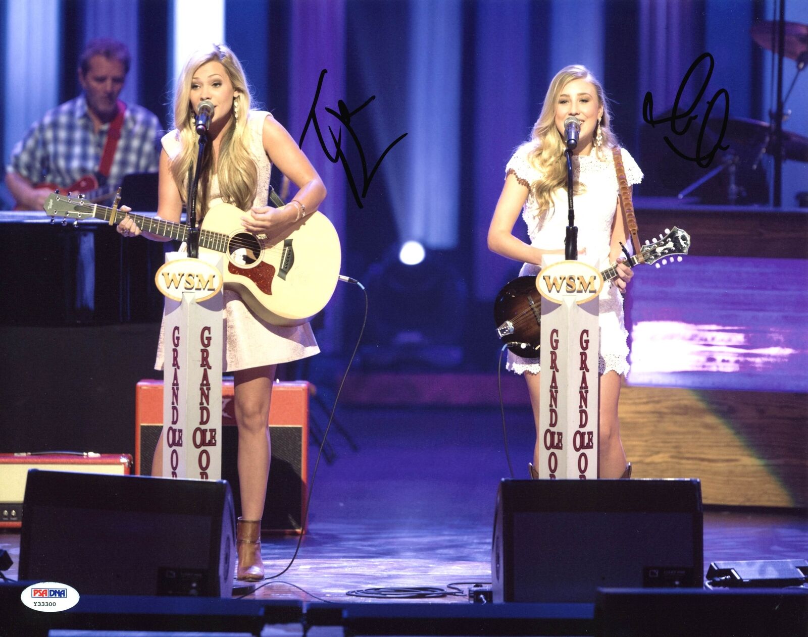 Maddie & Tae Authentic Signed 11X14 Photo Poster painting Autographed PSA/DNA #Y33300