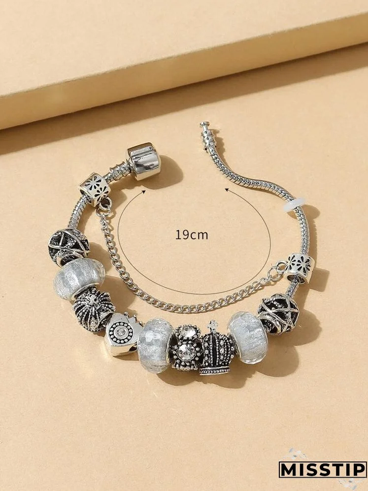 Rhinestone Decor Bracelet