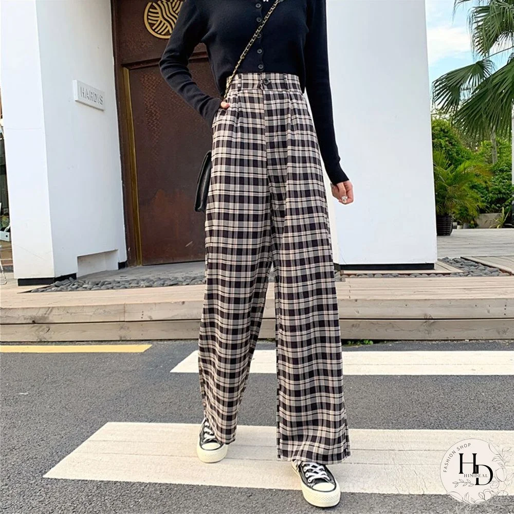 Sweatpants Women Clothes Pants Streetwear Winter Fashion Korean Style Wide Leg Harajuku Baggy Black High Waisted Vintage