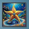 Starfish - Crystal Rhinestone Diamond Painting