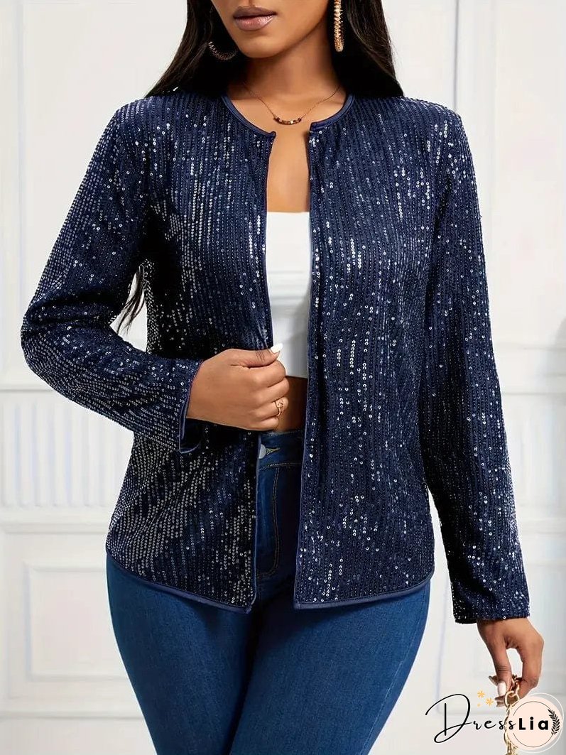 Black Long Sleeve Jacket