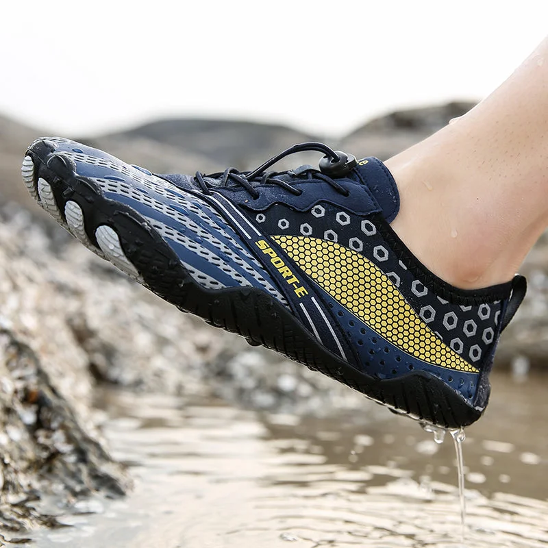 school supplies  Hiking Shoes Women Outdoor Mountain Antiskid Climbing Sneakers Breathable Lightweight Trekking Shoes Men Gym Sports