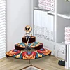 Wood Flowers Diamond Painting Organizer Rack Diamond Display Rack for Art Crafts