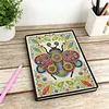  Beetle 5D DIY Diamond Art Painting Notebook Kit 50 Pages A5 Rhinestone Art Painting Notebook Kit for Adults Beginners Holiday Birthday Gift