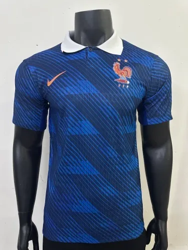 26-27 France Home Player Version Football Jersey 1:1 Thailand Quality