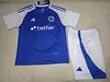 Joyfball 2025/2026 Kids Size Cruzeiro Home Football Shirt 1:1 Thai Quality