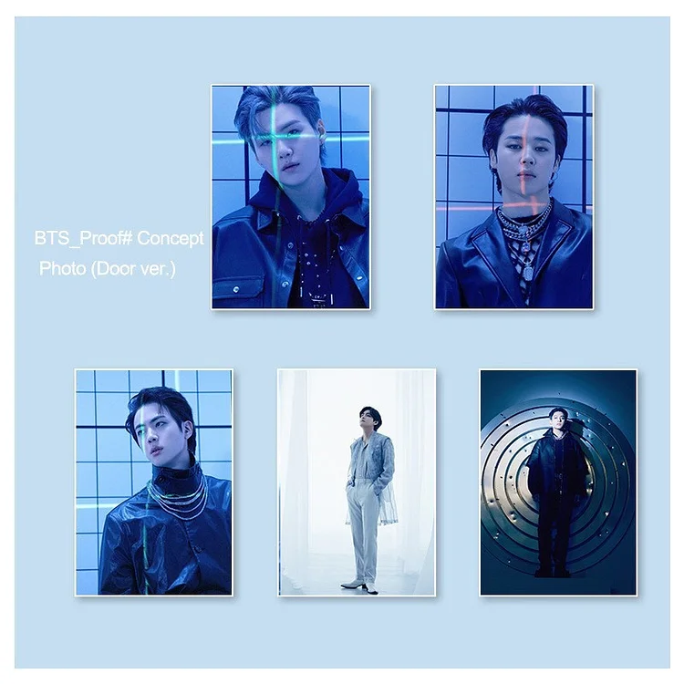 BTS Jin, PROOF Album Concept photoshoot - Door ver (2) | Essential T-Shirt