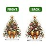 DIY Christmas Tree Diamond Painting Ornaments (Double-Sided)