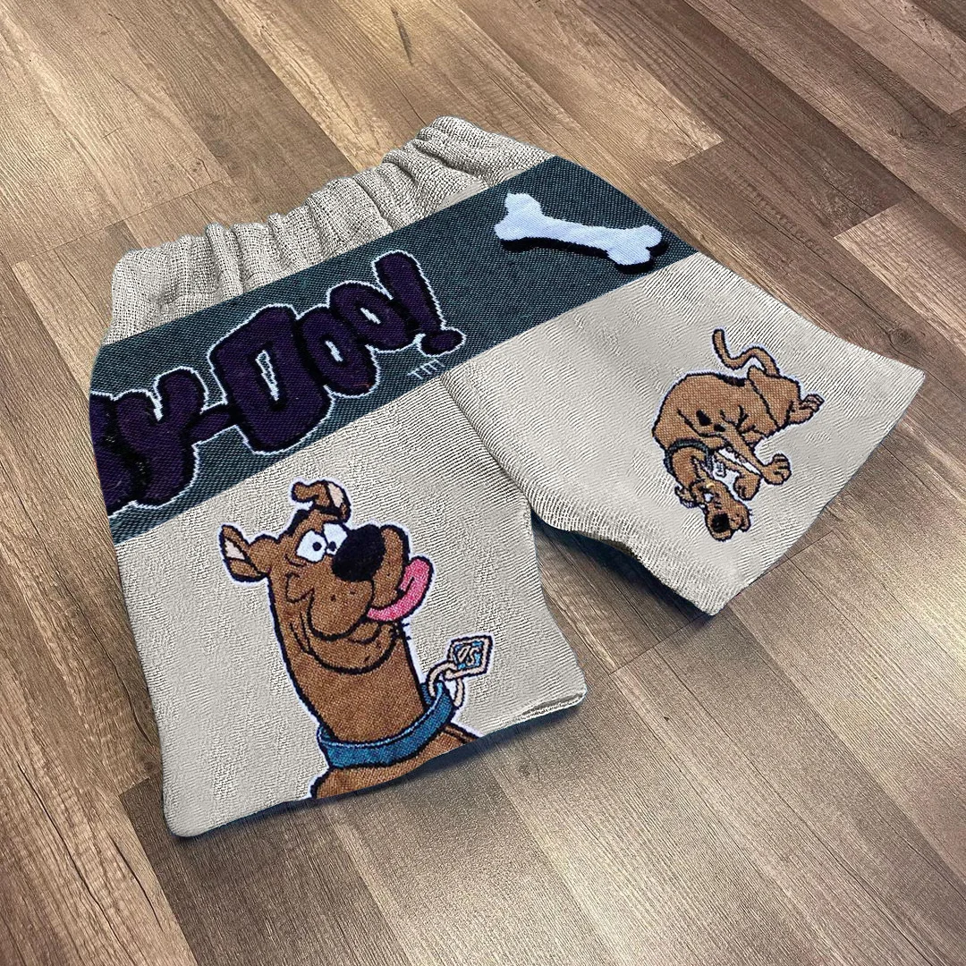 Relaxed Puppy Vintage Scooby-Doo Shorts