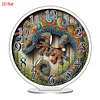 Lizard Acrylic DIY Diamond Painting Clock Kit 5D Diamond Art Clock