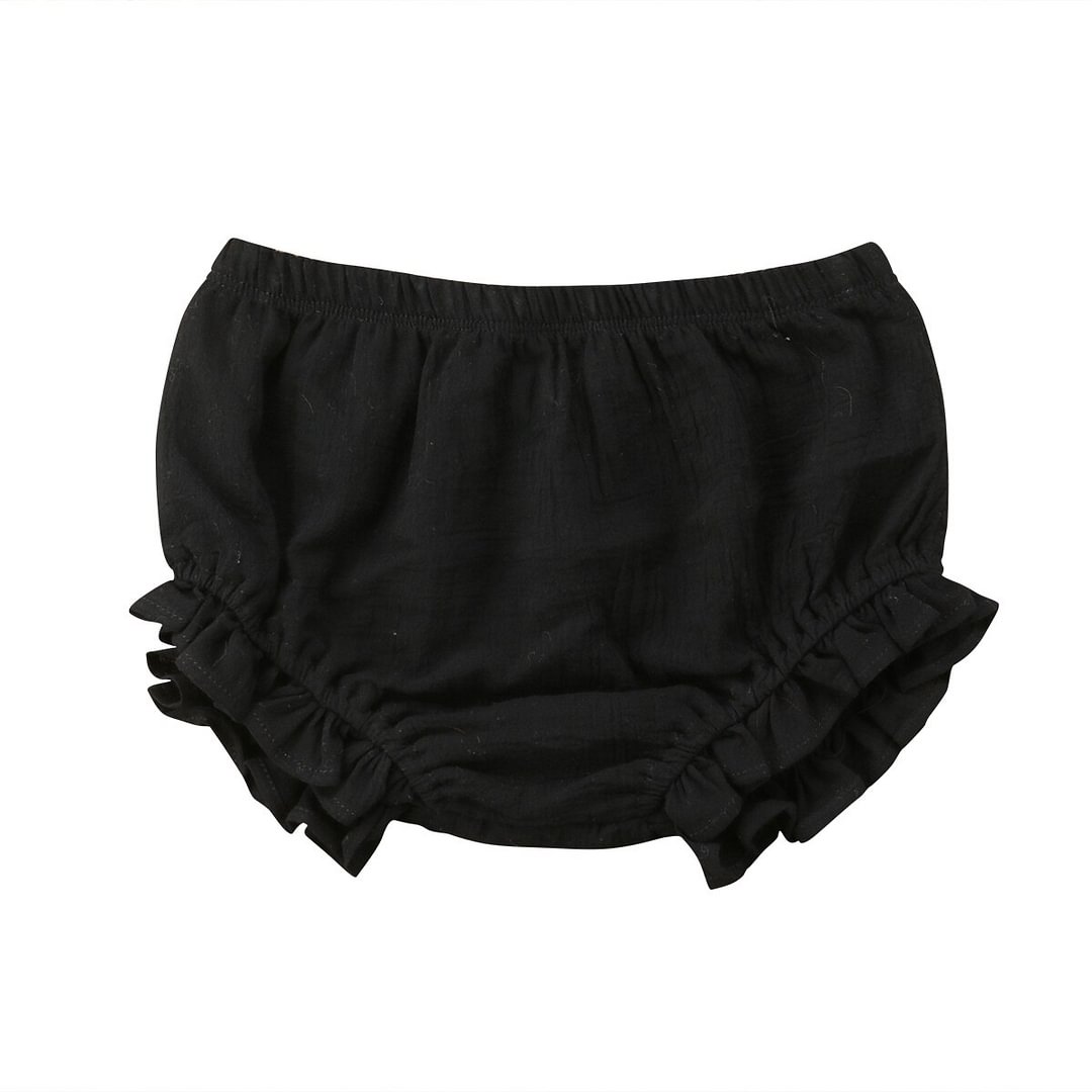 2019 Brand New Toddler Infant Kids Baby Boy Girl Kids Solid Shorts Bottoms PP Shorts Bloomers Children Summer Panties 9M-5T