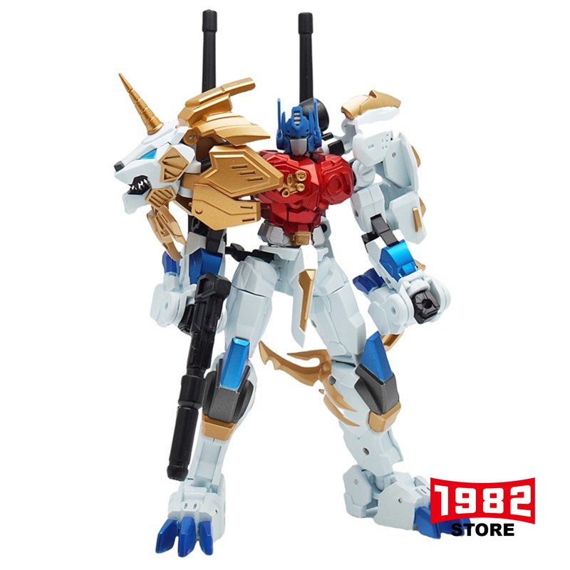 Sale! GYHTOYS 8816 Steel Lions Leo Optimus Prime - G1-Inspired Transformers Model Action Figure, Perfect Gift for Collectors & Fans