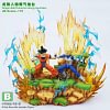 Energy Aura Base ONLY - Dragon Ball Resin Statue - JacksDo Studios