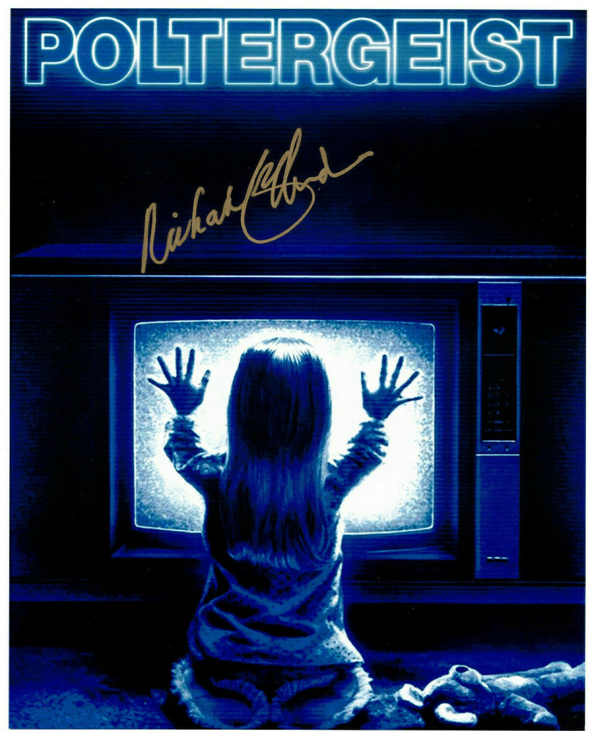 Richard Edlund Signed 8x10 Photo Poster painting Autographed, Poltergeist, Special Effects