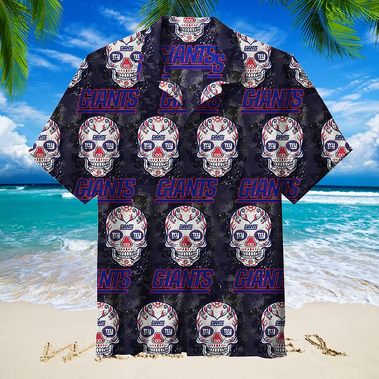 New York Giants | Hawaiian Shirt