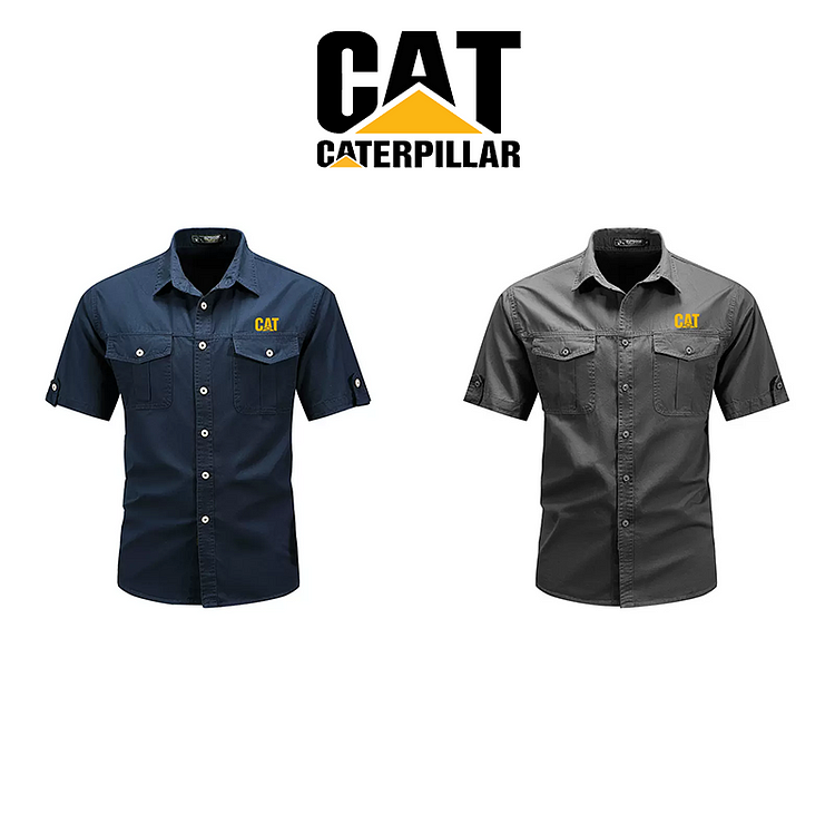CAT ® OUTDOOROVÁ MÓDNÍ, LEŽÉRNÍ KOŠILE S KLOPOU