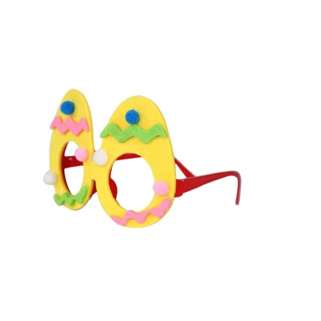 Easter Glasses Bunny Party Decor Dress Up for Kids-elleschic