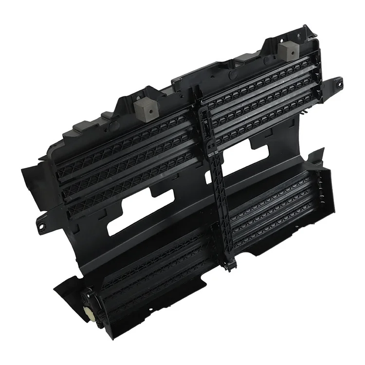 SEBLAFF Radiator Control Grille Shutter Assembly Replacement for 2013-2018 Explorer Police Interceptor Utility 601-322
