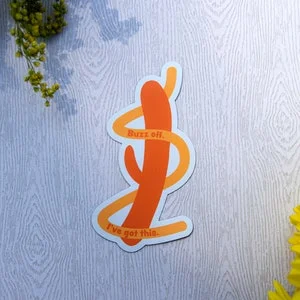 pornhint Pornhint Buzz Off - Sassy Rabbit Vibrator / Sex Toy Magnet - Fridge Magnet