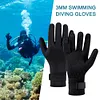 Neoprene Diving Gloves Elastic Surfing Gloves Comfortable Water Sports Equipment