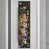 Cartoon-Full Embroidery 3 strands 11CT Stamped Cross Stitch-30*120CM-Large size