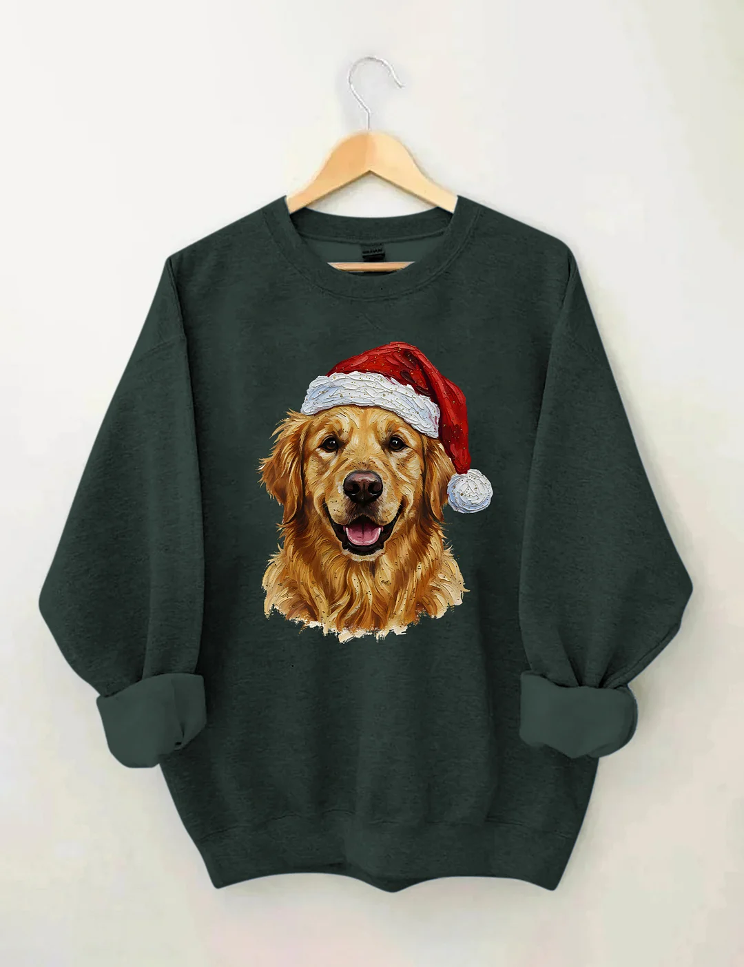 Christmas Golden Retriever Dog Sweatshirt