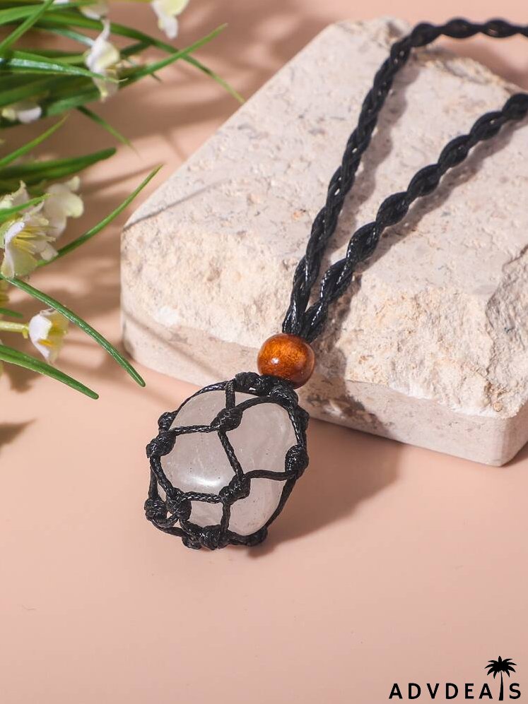Stone Charm Necklace