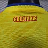 Joyfball 2026 Player Version Colombia Home Football Jersey 1:1 Thai Quality（The player version jersey is a bit tight, please pay attention to the size selection）