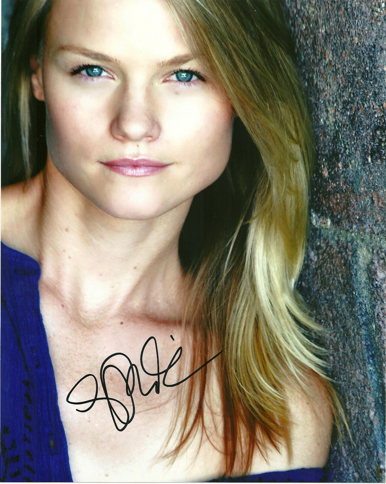 True Blood Lindsay Pulsipher Autographed Signed 8x10 Photo Poster painting COA