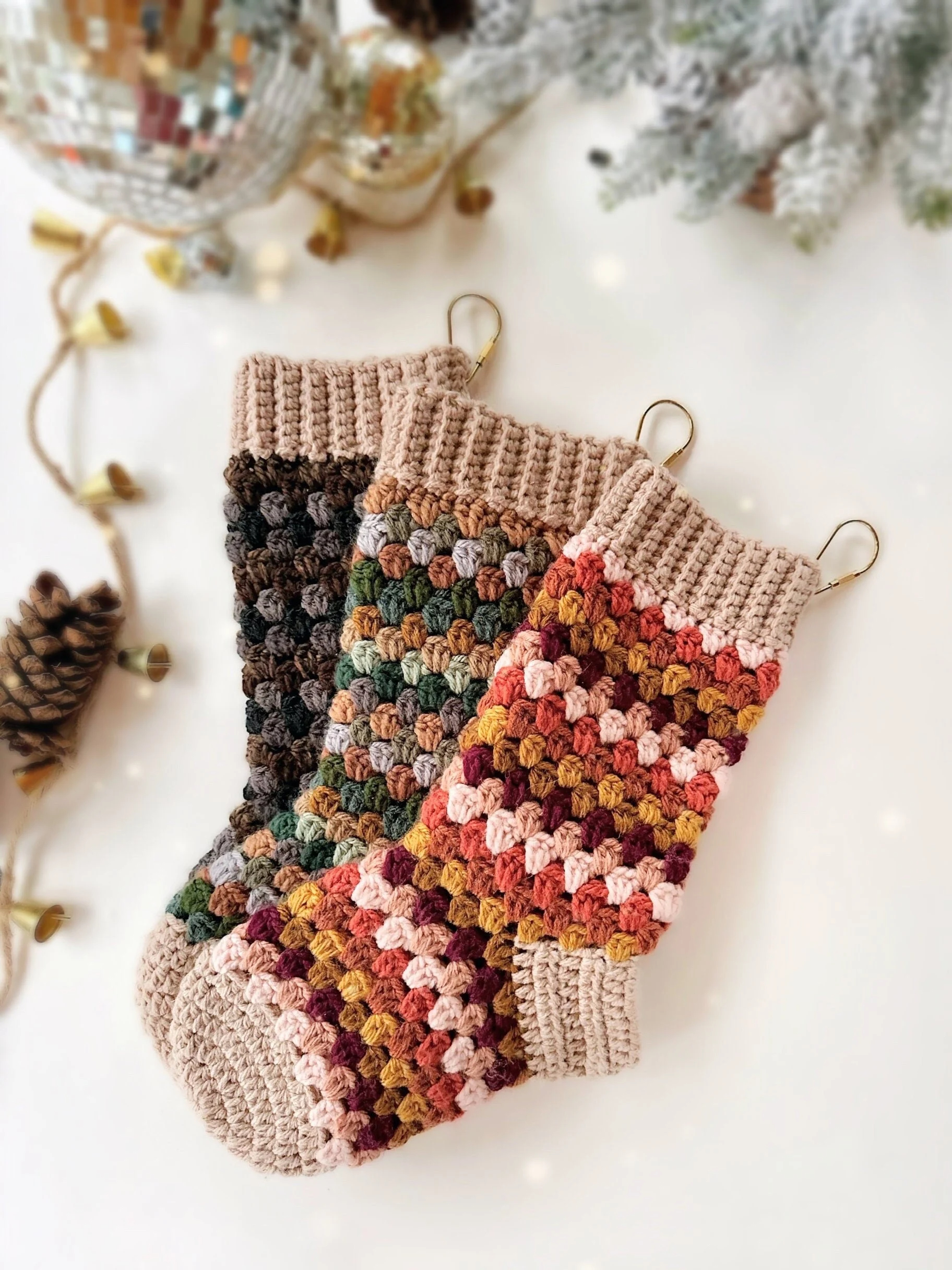 Lace Stocking Pattern 【2 Sizes】Vintage Stocking Digital Pattern
