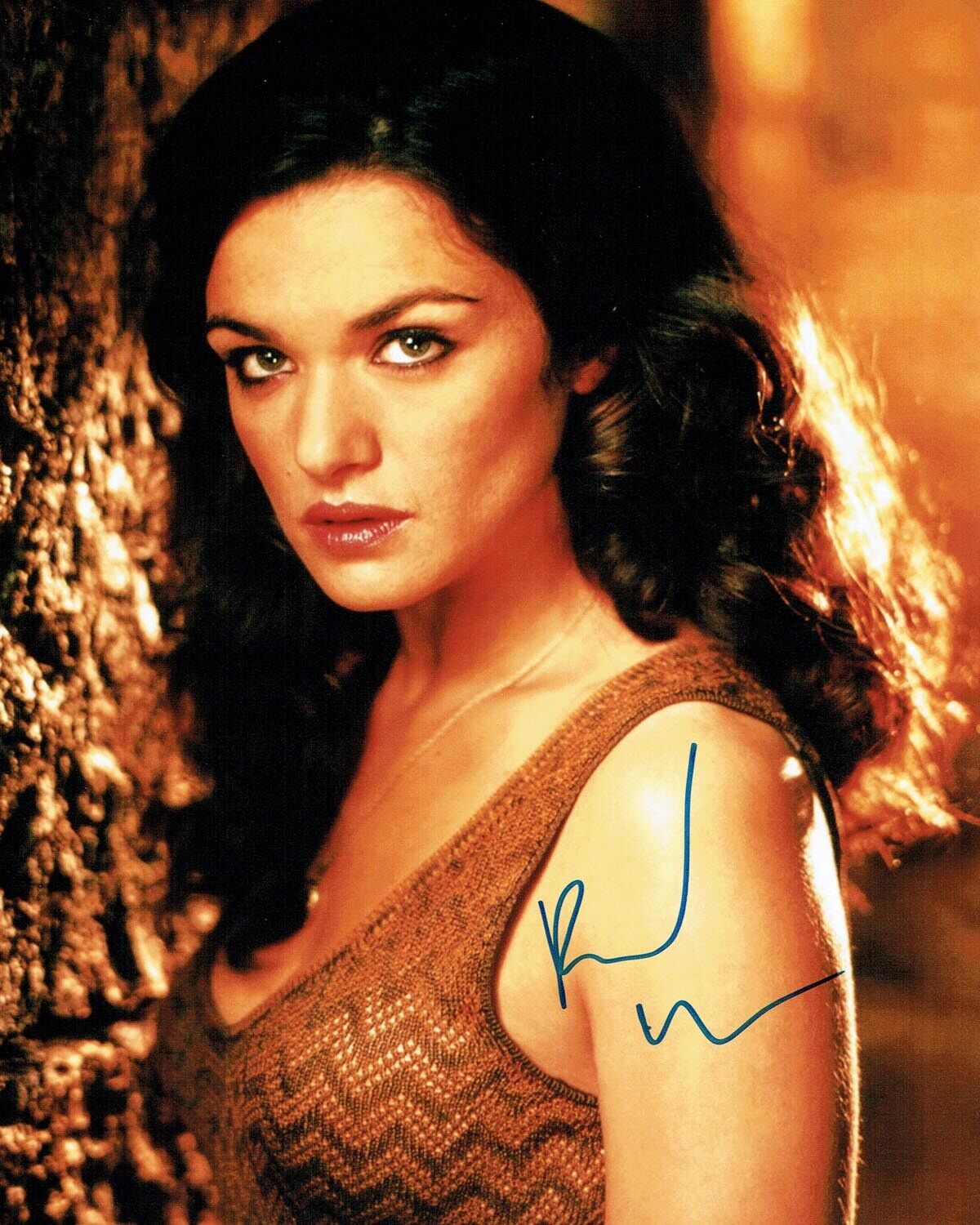 Rachel WEISZ SIGNED Autograph 10x8 Portrait Photo Poster painting 2 AFTAL COA British Actress