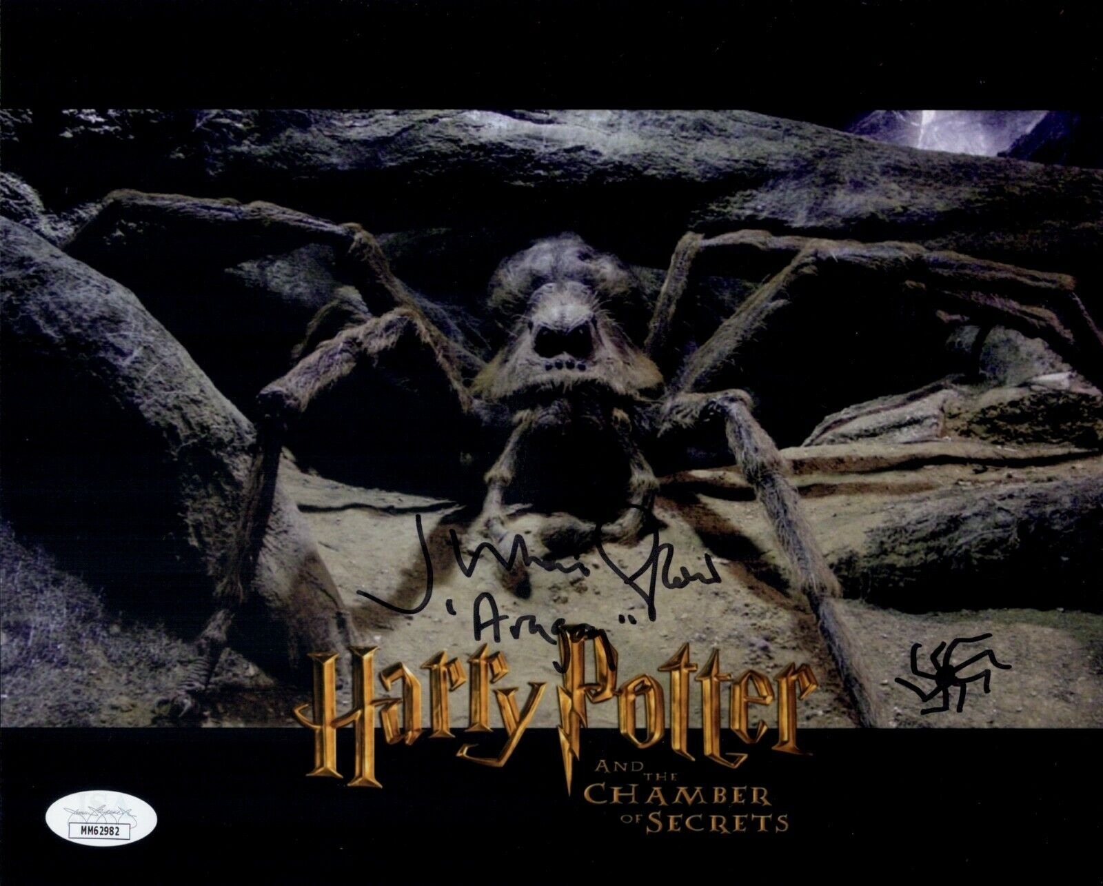 JULIAN GLOVER Signed 8x10 Photo Poster painting HARRY POTTER Aragog Autograph JSA COA Cert