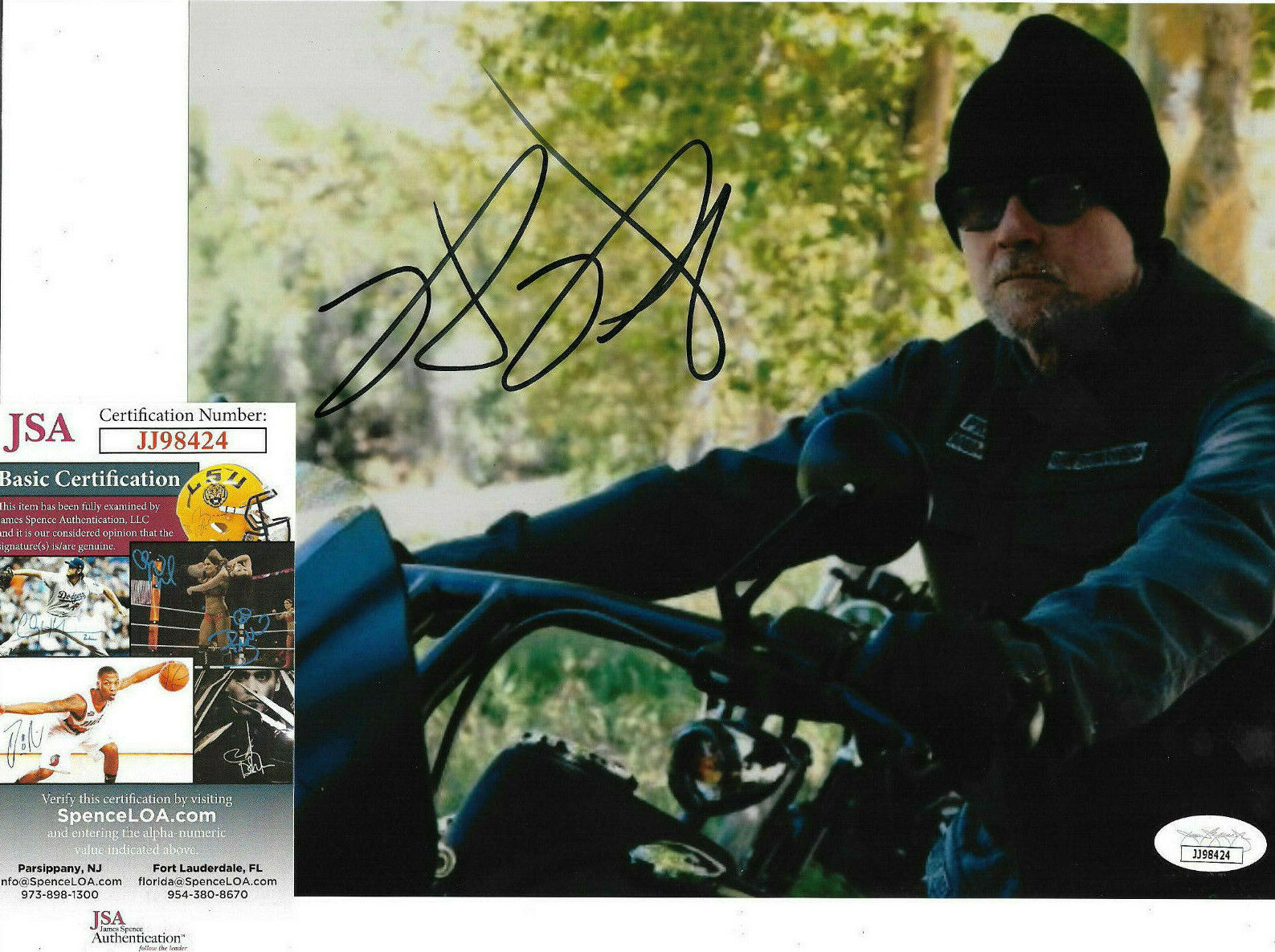 Robert Patrick Authentic Signed 8x10 Photo Poster painting Autograph, Sons of Anarchy, JSA COA