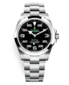 Rolex Air-King 126900 Oyster Perpetual Black 40mm Men’s Watch