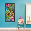 Butterfly Flower - Full Round/Square Diamond Painting(80x40cm)