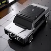New desktop stand wireless fast charging creative car appearance design multi-function clock cool advanced convenient