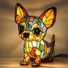 LED Animal Art Night Light Cute Animal Themed Table Lamp Fun Gift for Pet Lovers