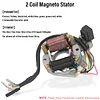 Complete Electrics Stator Coil CDI Wiring Harness for 4 Stroke ATV KLX 50cc 70cc 110cc 125cc-atv Wiring Harness