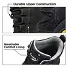 HOT SALE! Men's Comfortable Handmade Leather Boots &ndash; Waterproof, Arch Support, Pressure Relief, Spacious Toe Box Outdoor Leather Shoes