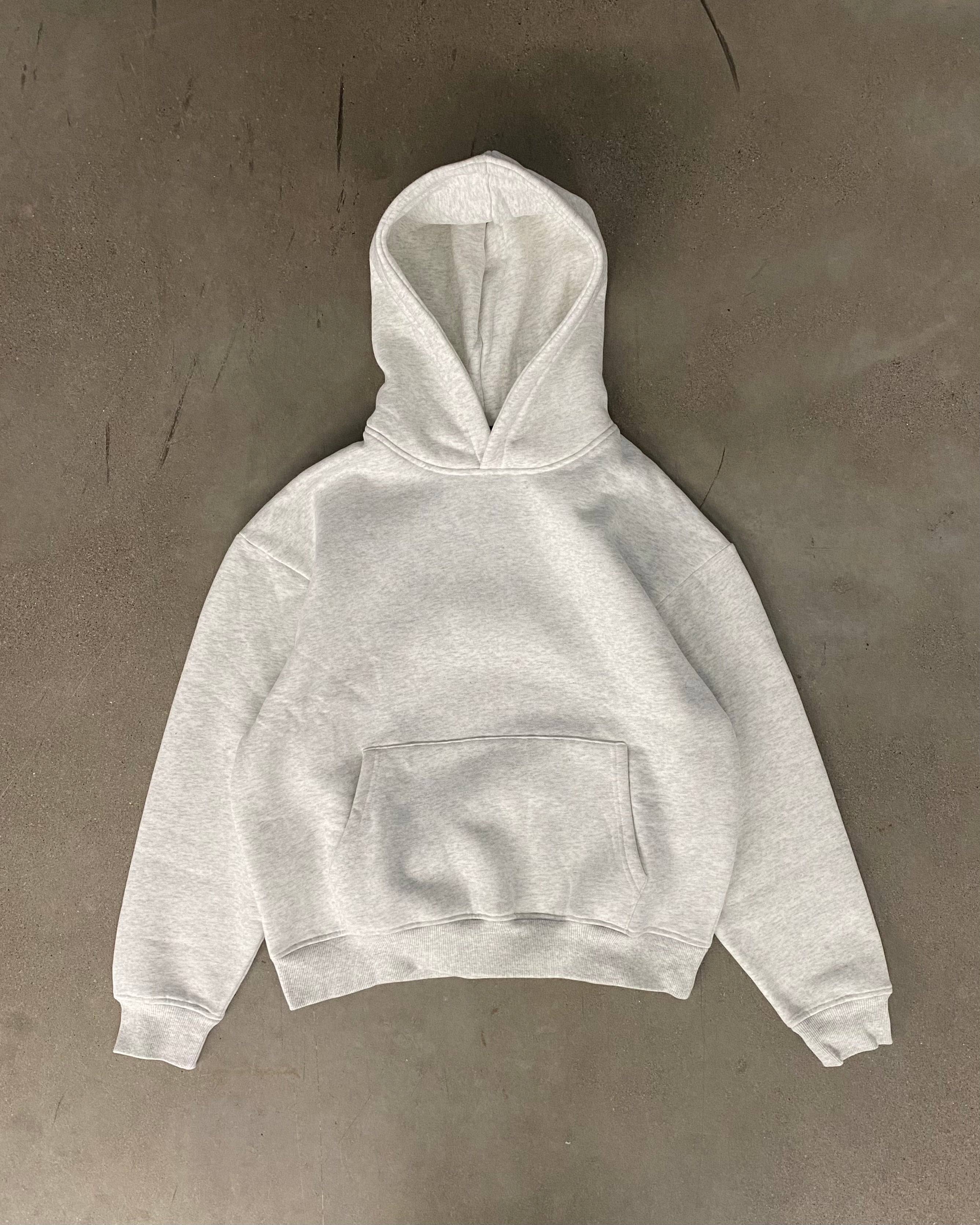 Sport Grey Hoodie