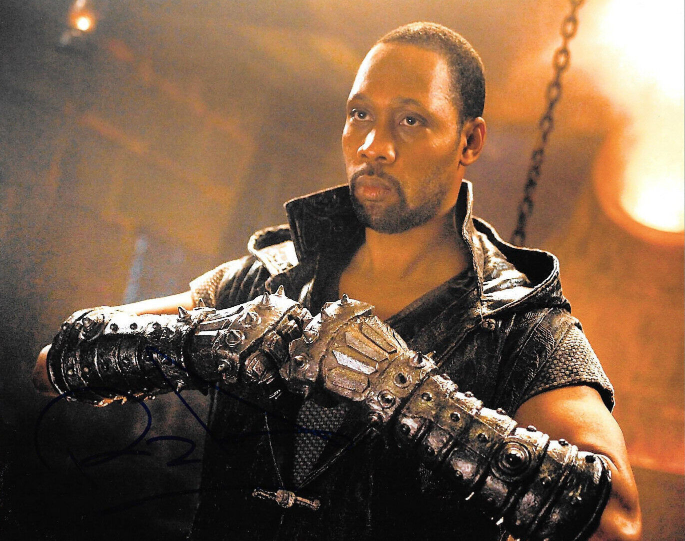 GFA The Man with the Iron Fists Movie * RZA * Signed 8x10 Photo Poster painting AD4 COA