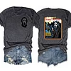 Let's Watch Scary Movies Halloween Tee